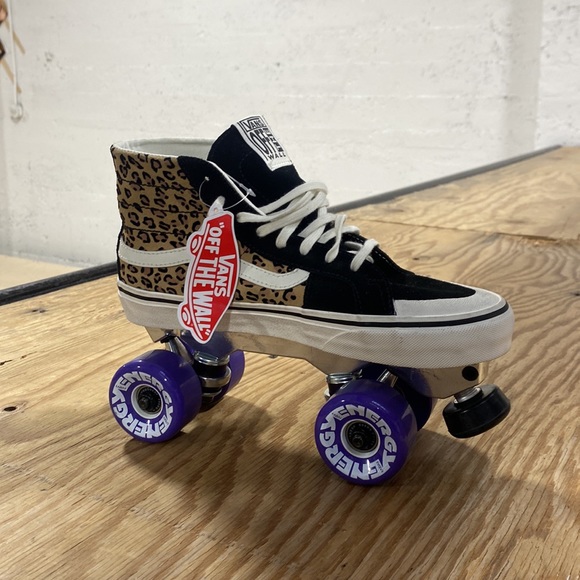 Custom Vans Roller Skates Mens 8.5/Women’s 10 - Picture 3 of 7
